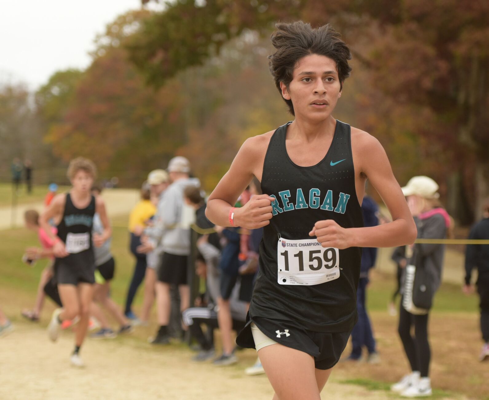 4A NCHSAA cross country championships